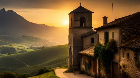Italy ai art wallpaper