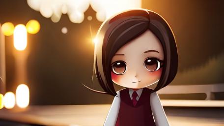 Chibi wallpaper