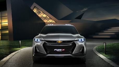 Futuristic Chevrolet FNR-X Concept Car Design wallpaper