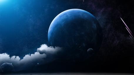 Celestial Dreams and Cosmic Beauty wallpaper