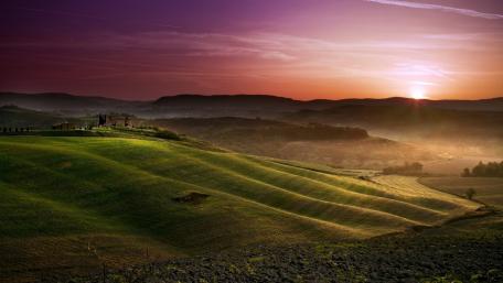 Tuscany wallpaper