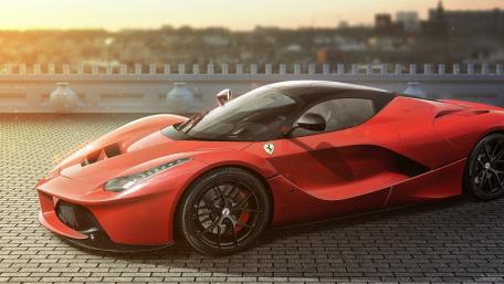 Ferrari LaFerrari wallpaper