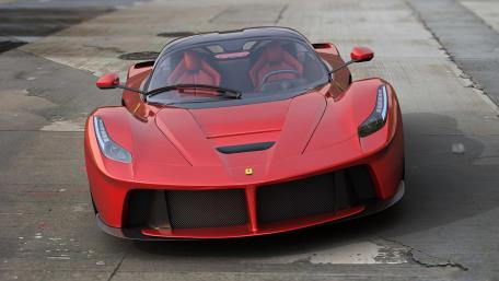 Ferrari LaFerrari wallpaper