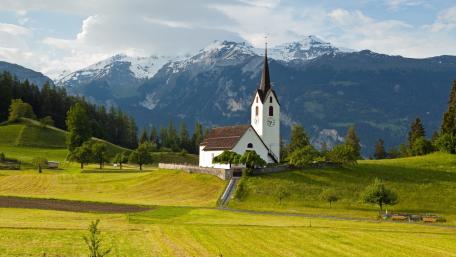 Versam Kirche (Church) wallpaper