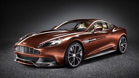 2014 Aston Martin Vanquish wallpaper