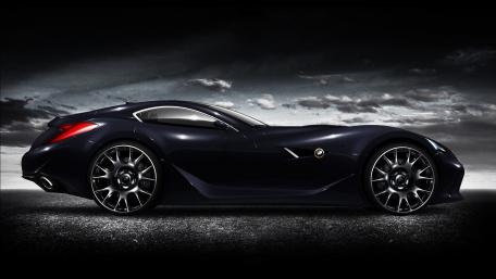 Sleek and Powerful BMW 8 Concept Car Wallpaper wallpaper