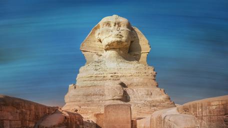 Great Sphinx of Giza wallpaper