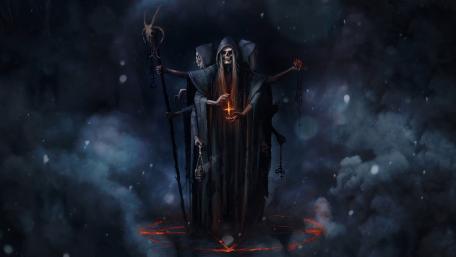 Whispers of the Afterlife wallpaper
