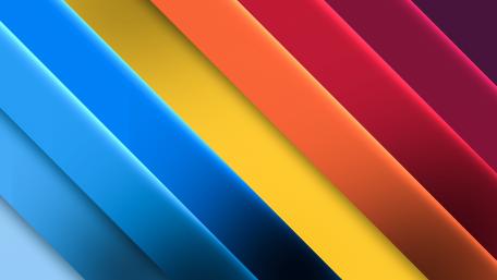 Vibrant Symphony of Parallel Lines wallpaper