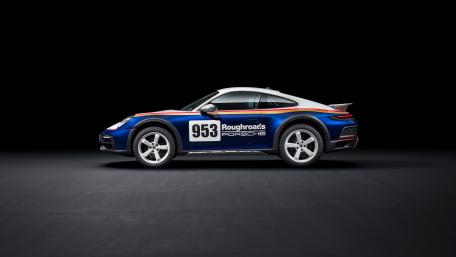 Porsche 911 Dakar wallpaper
