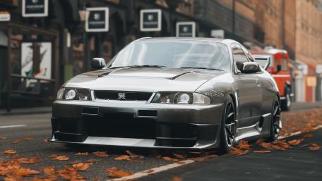 Nissan Skyline GT-R Urban Elegance wallpaper