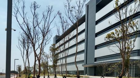 Science park road side wallpaper