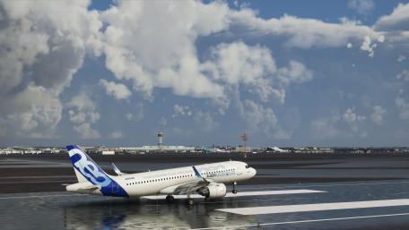 Airplane Take Off wallpaper