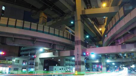 Hakozaki Junction wallpaper