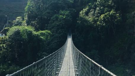 Local Bridge wallpaper