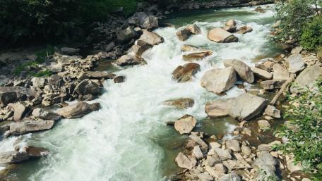 Rough river wallpaper