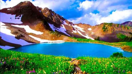 Dudipatsar Lake wallpaper