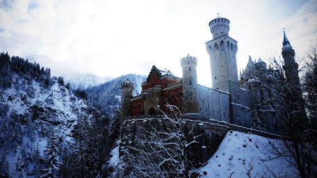 Neuschwanstein Castle wallpaper