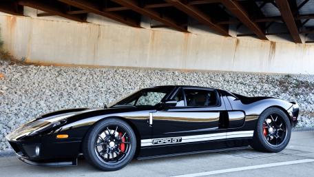 Sleek Power of the Ford GT wallpaper