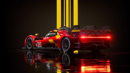 Ferrari 499P Le Mans Hypercar wallpaper