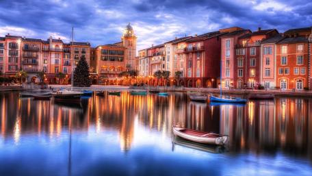 Camogli (Portofino, Italy) wallpaper