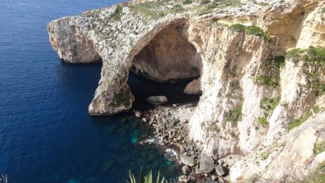 Blue Grotto, Malta wallpaper