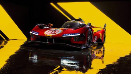 Ferrari 499p le mans Hypercar wallpaper