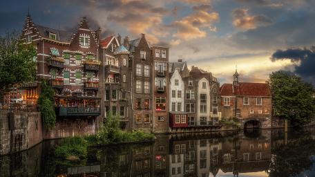 Historisch Delfshaven wallpaper