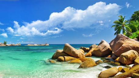 Seychelles wallpaper