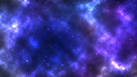 Mystical Galaxy View Under a Starry Night Sky wallpaper