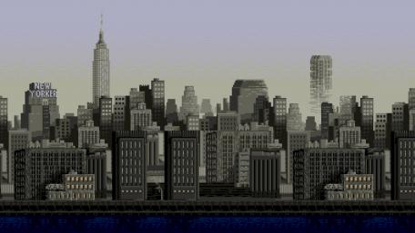 Urban Dreams in Pixel Art Fantasy wallpaper