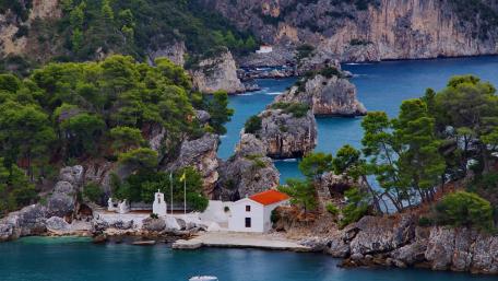 Panagia Holy Chapel wallpaper