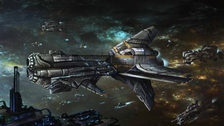 Galactic Odyssey in Stunning Detail wallpaper