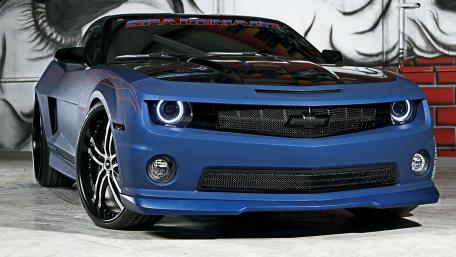 Sleek Chevrolet Camaro Wallpaper Design wallpaper