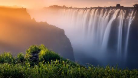 Victoria Falls, Zambia wallpaper