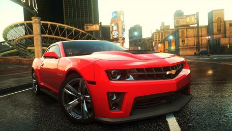Bold and Striking Chevrolet Camaro Wallpaper wallpaper
