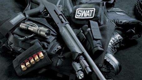 Tactical Gear Essentials of Elite Forces wallpaper