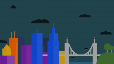 City night wallpaper
