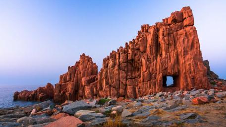 Rocce Rosse, Arbatax wallpaper
