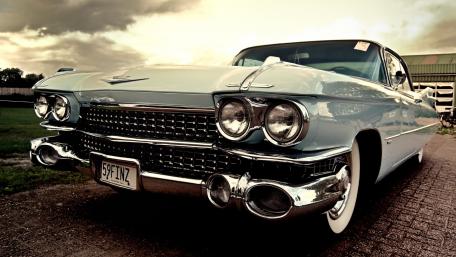 Timeless Elegance of a Classic Cadillac Eldorado wallpaper