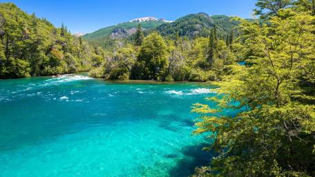 Parque Nacional Los Alerces, Argentina wallpaper