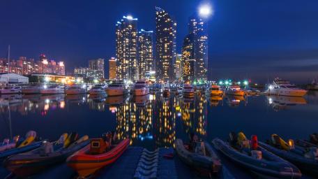 Busan, South Korea wallpaper