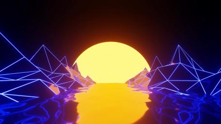 Cyberpunk Sunset wallpaper