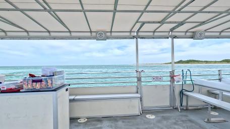 Shell Key Boat tour wallpaper