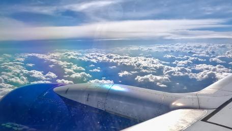 Head Above the clouds wallpaper