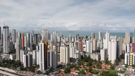 Recife Skyline wallpaper