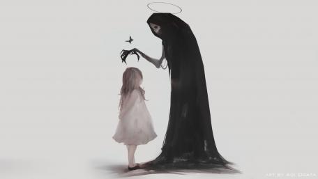 Whisper of the Reaper wallpaper