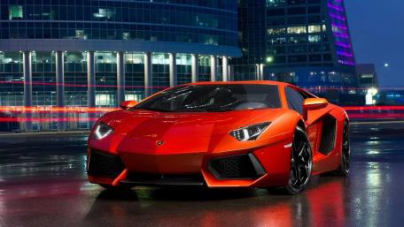 Lamborghini Aventador wallpaper