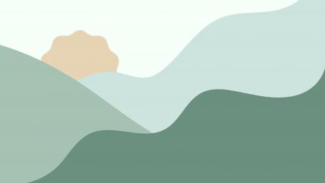 Serene Waves of Minimalist Beauty wallpaper