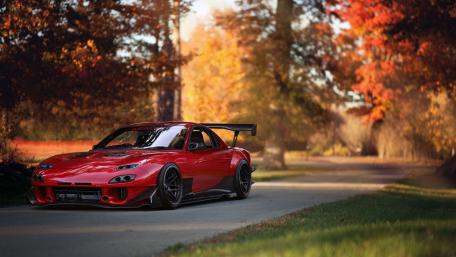 Mazda RX-7 wallpaper